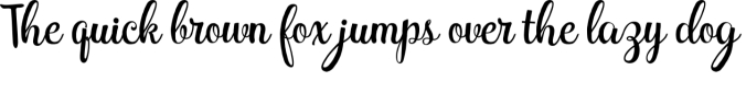 Manstora Font Preview