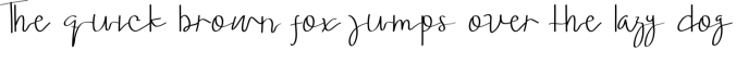 Ariesta Moon Duo Font Preview