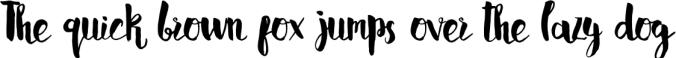 Beverly Font Preview