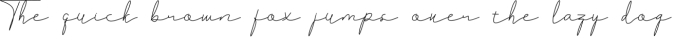 Britney Signature Font Preview
