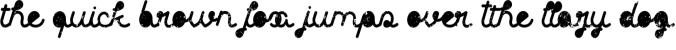 Clothing Brands Font Preview