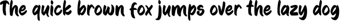 Jumine Font Preview