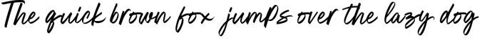 Oregon Script Font Preview
