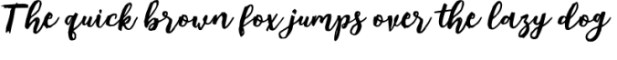 Murray Script Font Duo Font Preview
