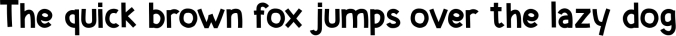 Comica Font Preview