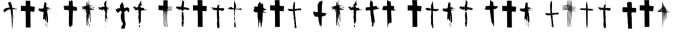 BM Graphics - Christian Crosses Font Preview