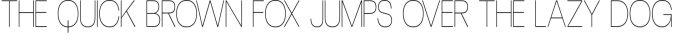 Muinerve Thin Font Preview