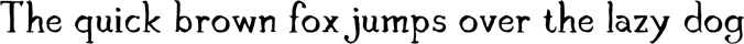 Claire Font Preview