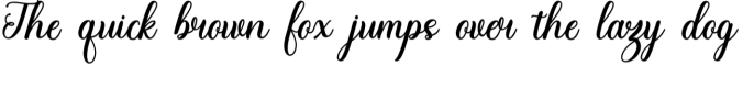 Mentari Font Preview