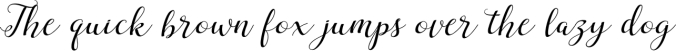 Milagros Font Preview