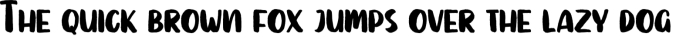 Sutter Camp Font Preview