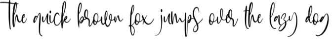 Glorial Duo Font Preview