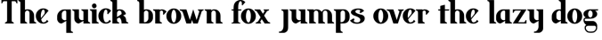 Meridies Antiqua Font Preview