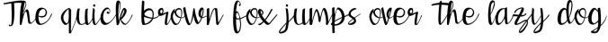 Berthalia Font Preview