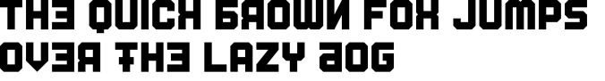 Fatherland Faker Font Preview