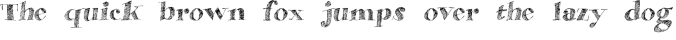 Milano Traffic Font Preview