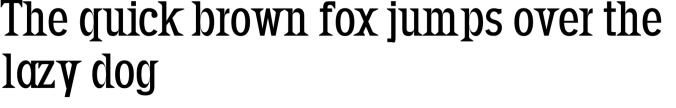 Genown Font Preview