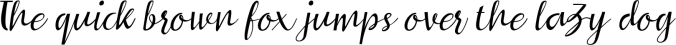 Kartina Script Font Preview