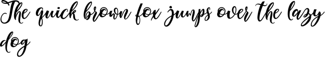 Regular Queen Font Preview