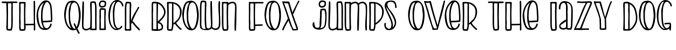 Peach Preserves Font Preview