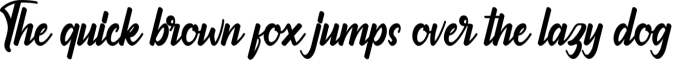 Claymale Font Preview
