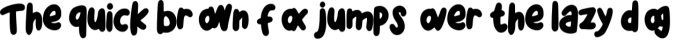 Funny Momy Font Preview