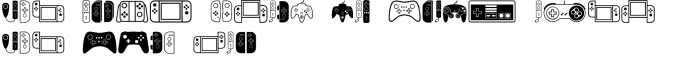 Controllers Font Preview