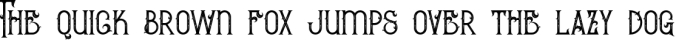 Bureno Font Preview