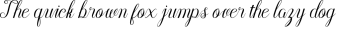 Minda Script Font Preview