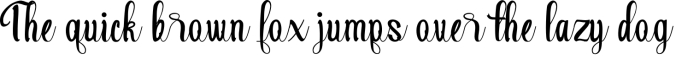 Brighton Font Preview
