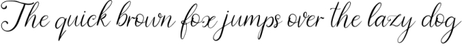 Nightingale Script Font Preview