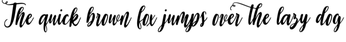 Dreliona Font Preview