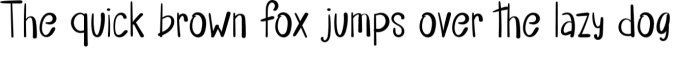 Melinda Font Preview