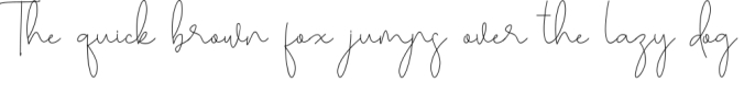 Honey Bunney Font Preview