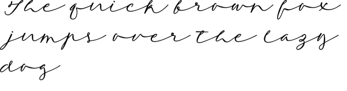 Lazy Tuesday Script Font Preview