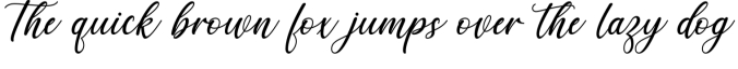Derick Chetty Font Preview