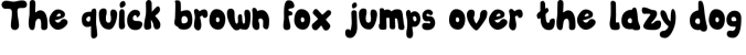 Donoouts Font Preview
