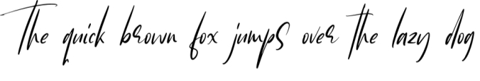 Josephine Script Font Preview