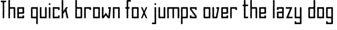 Bahn Thin Font Preview