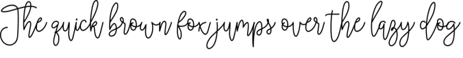Hellomy Script Font Preview