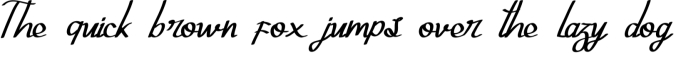 Exninja Font Preview