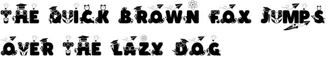 Back to School Font Preview