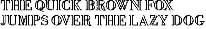 Cowboy Adventure Font Preview