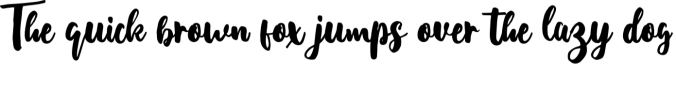 Moleska Font Preview