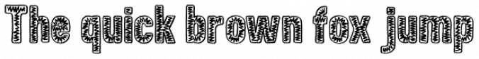 Home Grown Font Preview