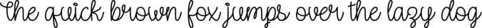Unicorn Sparkles Font Preview