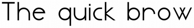 Blacktie Font Preview
