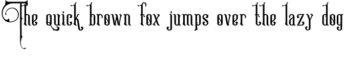 Victoriandeco Font Preview