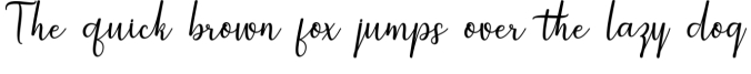 Jackpot Script Font Preview