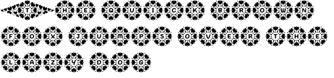 Muclovers Font Preview